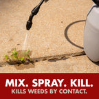 Spectracide Weed & Grass Killer Concentrate for Driveways & Walkways, 40 Oz