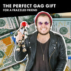 Dammit Doll - Classic Dammit Money Doll - Stress Relief, Gag Gift