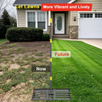 Lawn Leveling Rake - Heavy Duty 30"x10" Stainless Steel Leveler Plate,Reinforced Welds,28-60" Adjustable, Anti Flipping Smooth Edge,for Soil, Dirt,Ground,Yard Top Dressing,Landscaping