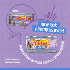 Purina Friskies Wet Cat Food, Shreds Turkey & Cheese, (24) 5.5 oz Cans