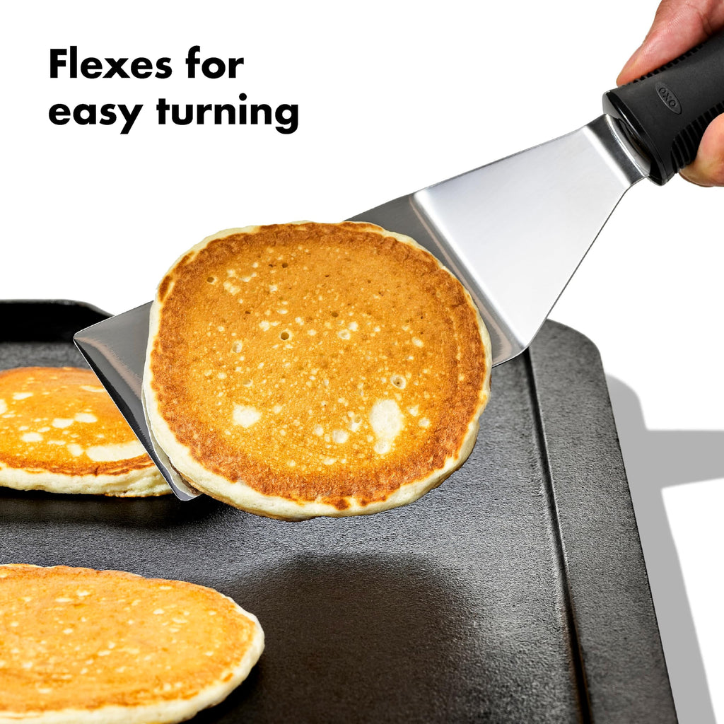 OXO Good Grips Restaurant Turner, Black/Silver