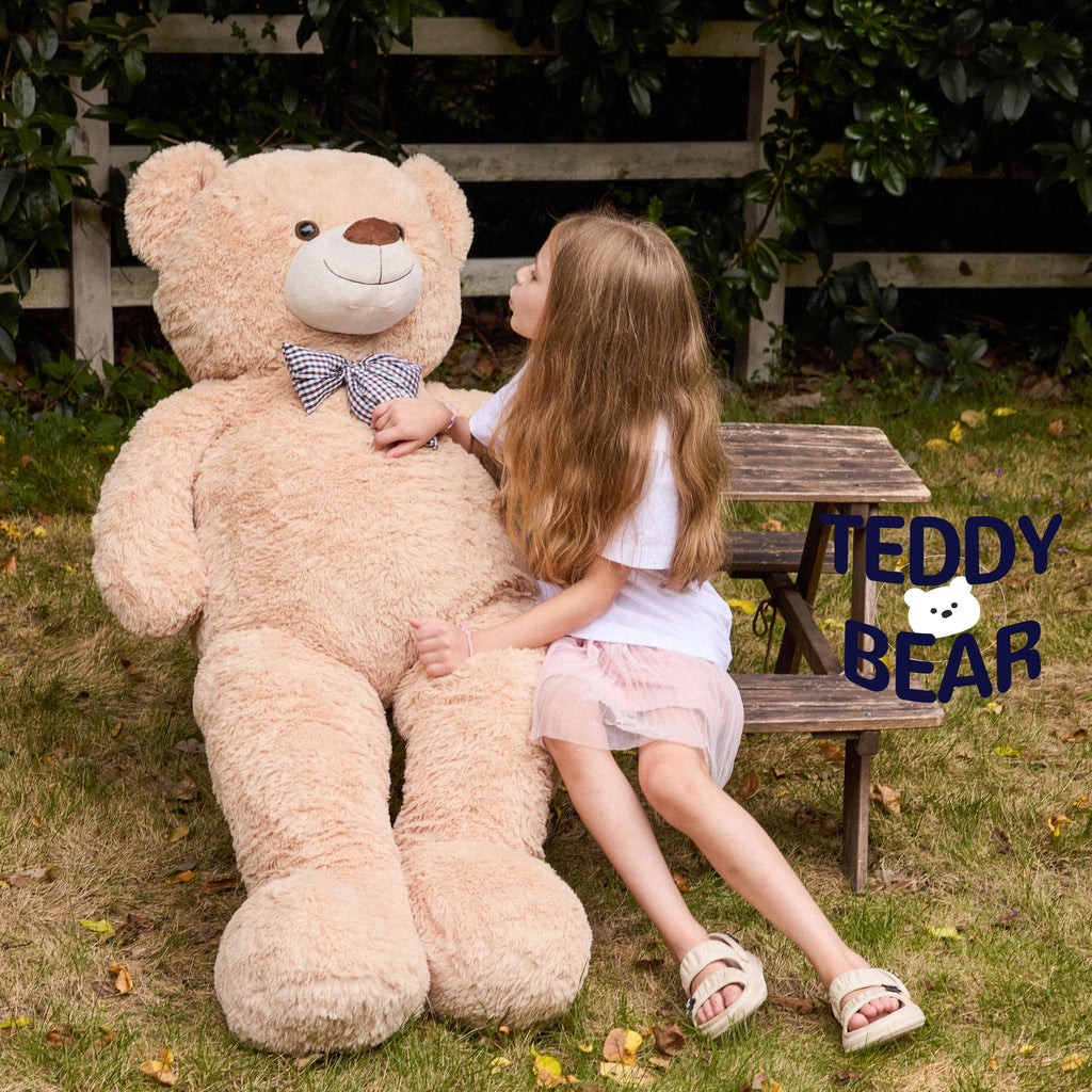 47 inch Big Giant Teddy Bear Stuffed Animals Plush Toys Gift for Kids Girls