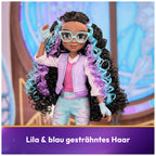 Unicorn Academy, Layla Doll with 5 Accessories, 9.5”, Dolls & Unicorn Toys for Girls Ages 4 and up