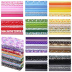 Tudomro 70 Pcs 10 x 10 Cotton Fabric Square for Quilting, Floral
