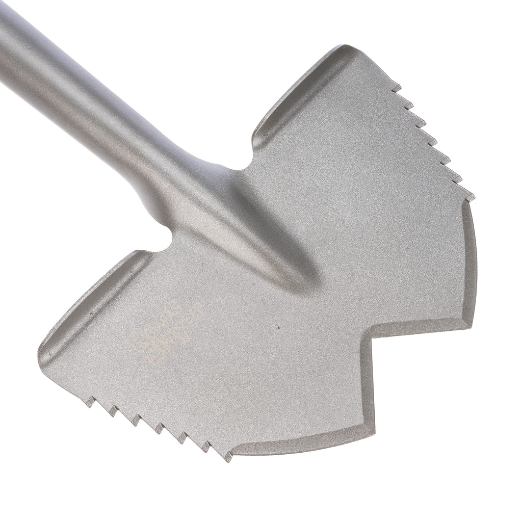 Root Slayer 22611 Serrated Garden Edger, Red