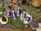 Caldrea Multi-surface Countertop Spray Cleaner, Made with Vegetable Protein Extract, Lavender Cedar Leaf, 16 oz, 3 Pack