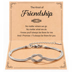 Best Friend Friendship Gifts for Women, Friendship Bracelets Love Knot