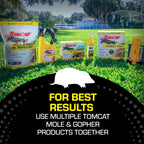 Tomcat Mole Killer(a), 12 Worm Baits