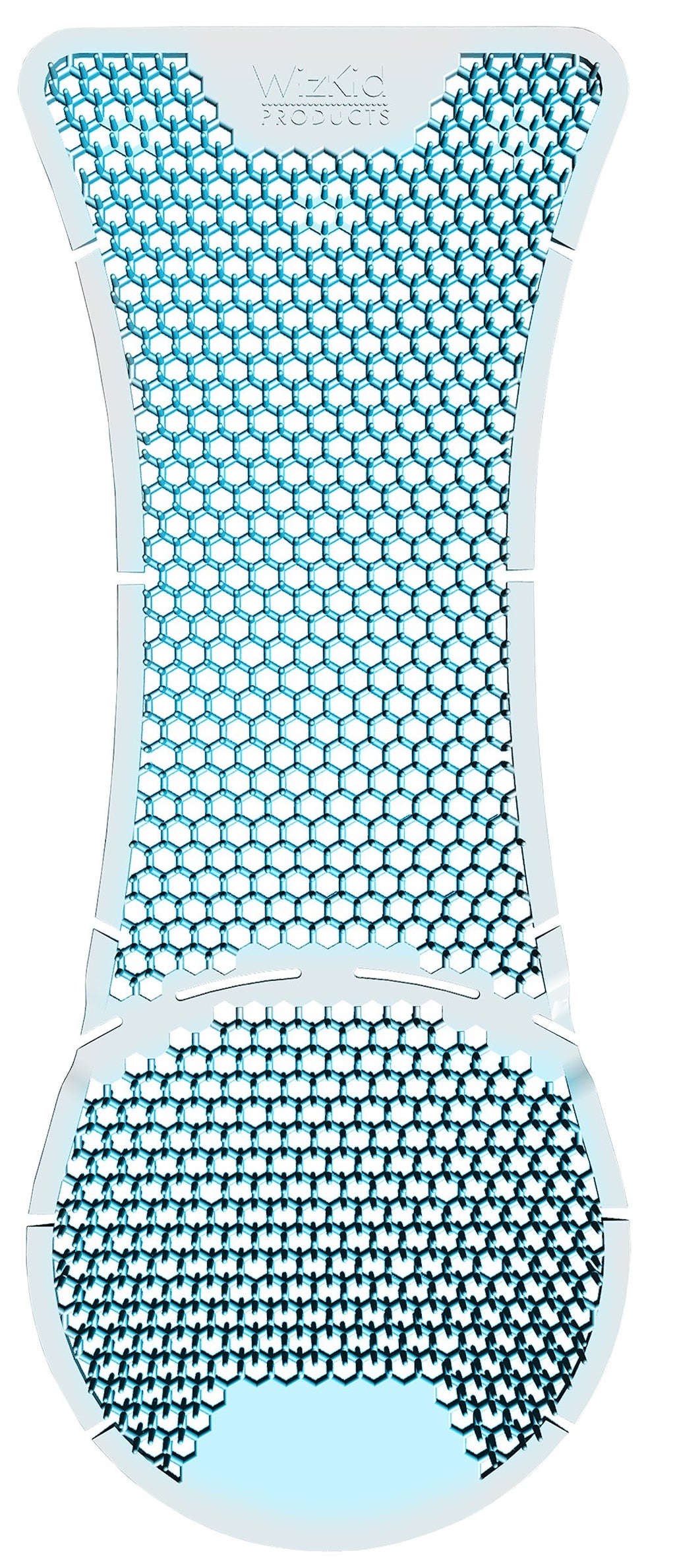 Splash Hog Urinal Screen – Clean Scent | Reduces Splash-Back | Long Lasting Fragrance | Deodorizes for up to 60 Days | 6-Pack |