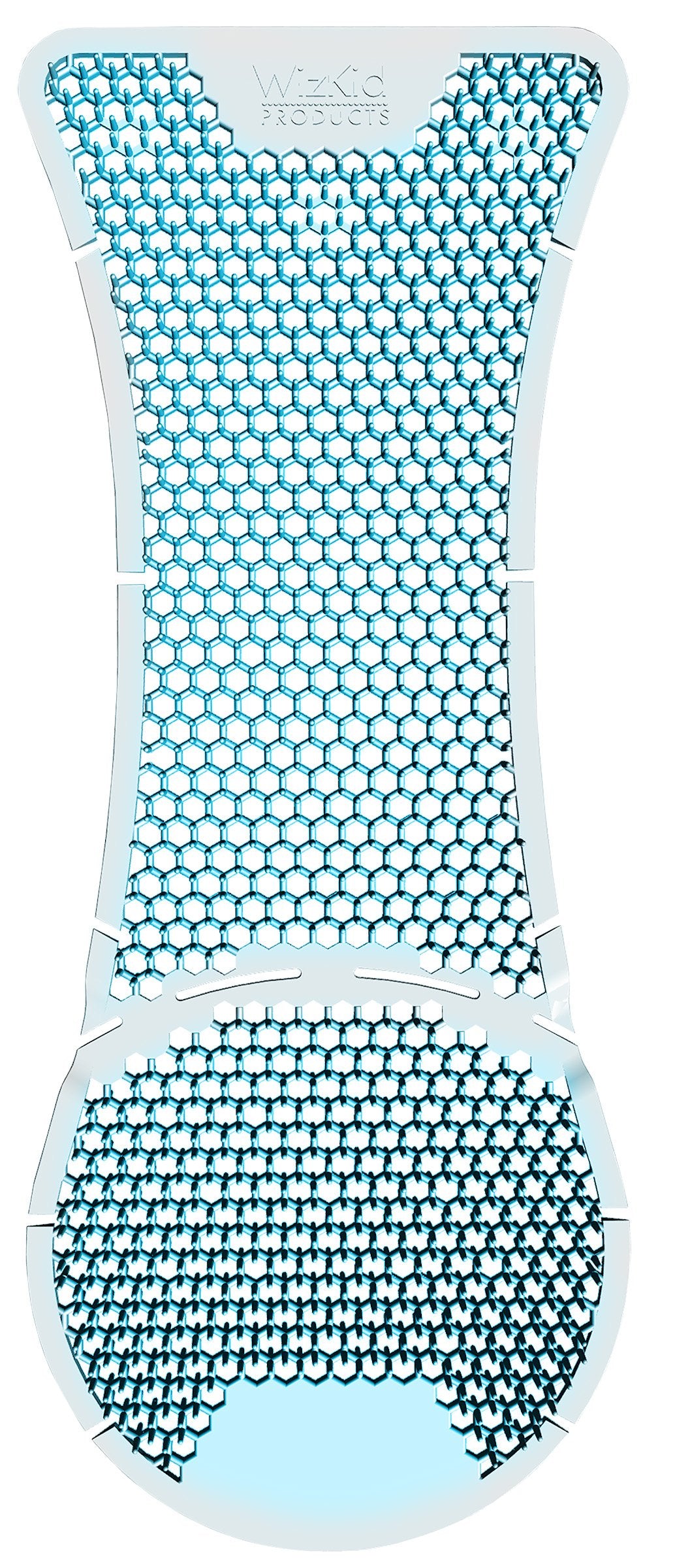Splash Hog Urinal Screen – Clean Scent | Reduces Splash-Back | Long Lasting Fragrance | Deodorizes for up to 60 Days | 6-Pack |