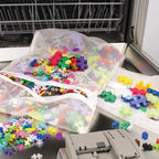 PLUS PLUS 600 Piece Basic Mix - Mini Waffle Blocks, Classroom Must Haves