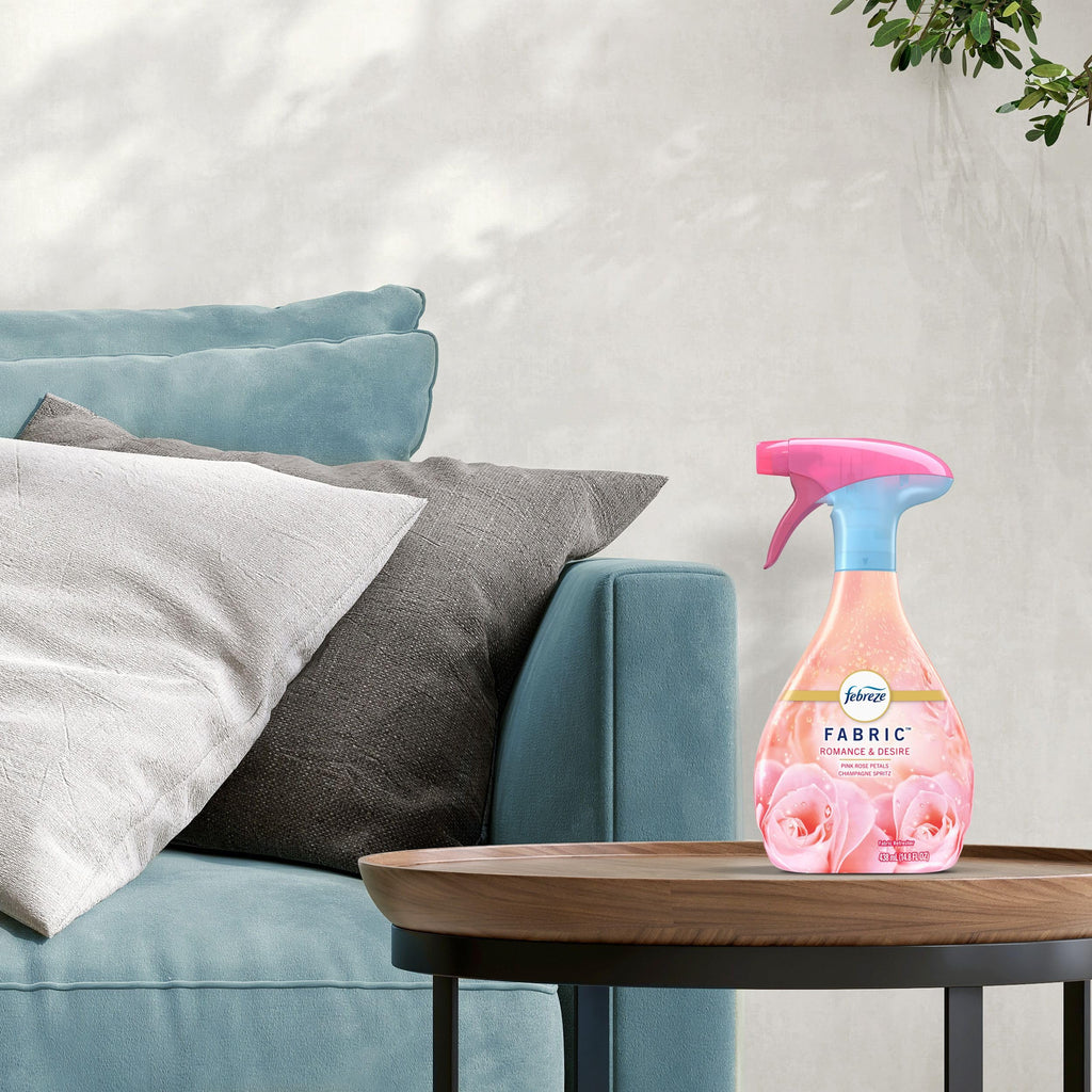 Febreze Odor-Fighting Fabric Refresher, Romance & Desire, 23.6oz