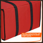 Himal Outdoors Insulated Food Delivery Bag XXXL-23Wx15Hx14D inches Premium Insulated Grocery Bag for HOT/COLD Food Delivery, Fit for Uber Eats, Doordash, Commercial Catering Transportation (Red)