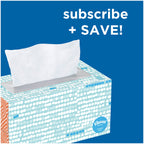 Kleenex Ultra Soft Facial Tissues, Flat Box, 120 Tissues per Flat Box, 3 Packs