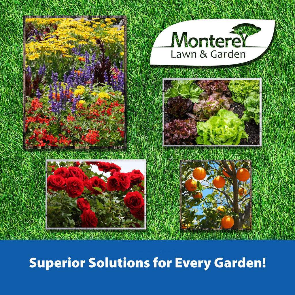 Monterey B.t. Bundled with Measuring Spoon - Caterpillar & Worm Killer Organic Gardening - Apply with Sprayer - 32 oz