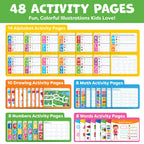 Magic Grooved Writing Practice Books & Kindergarten Workbooks Ages 3-7