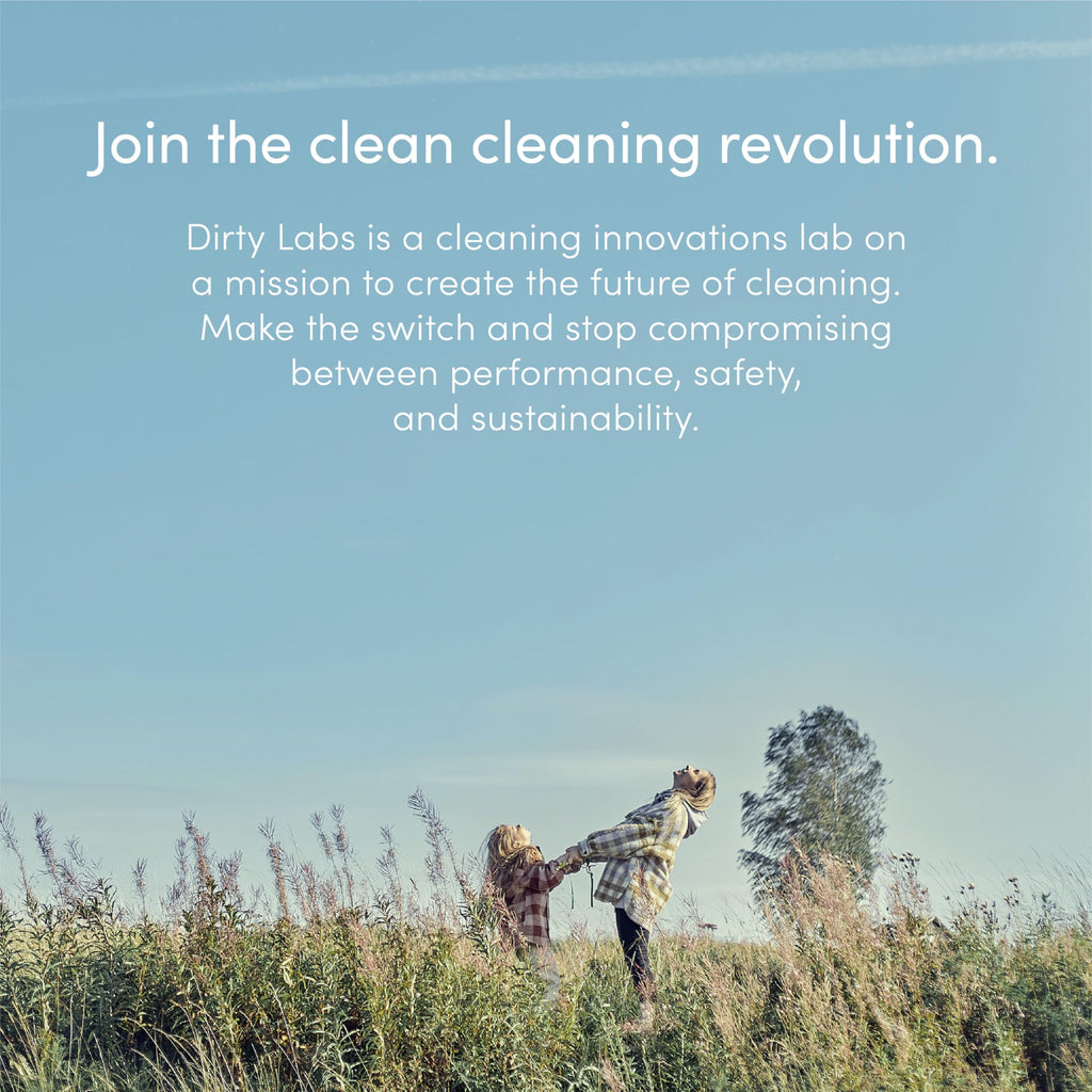 Dirty Labs | Scent Free | Bio-Liquid Laundry Detergent | 75 Loads (20 fl oz) | Hyper-Concentrated | High Efficiency & Standard Machine Washing | Nontoxic, Biodegradable | Stain & Odor Removal