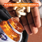 NOW Foods Sports, Amino Complete, 360 Veg Capsules