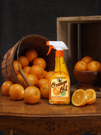 Howard Orange Oil 16 Ounce Two Bottles, Orange Wood Cleaner, Antique Wood Conditioner