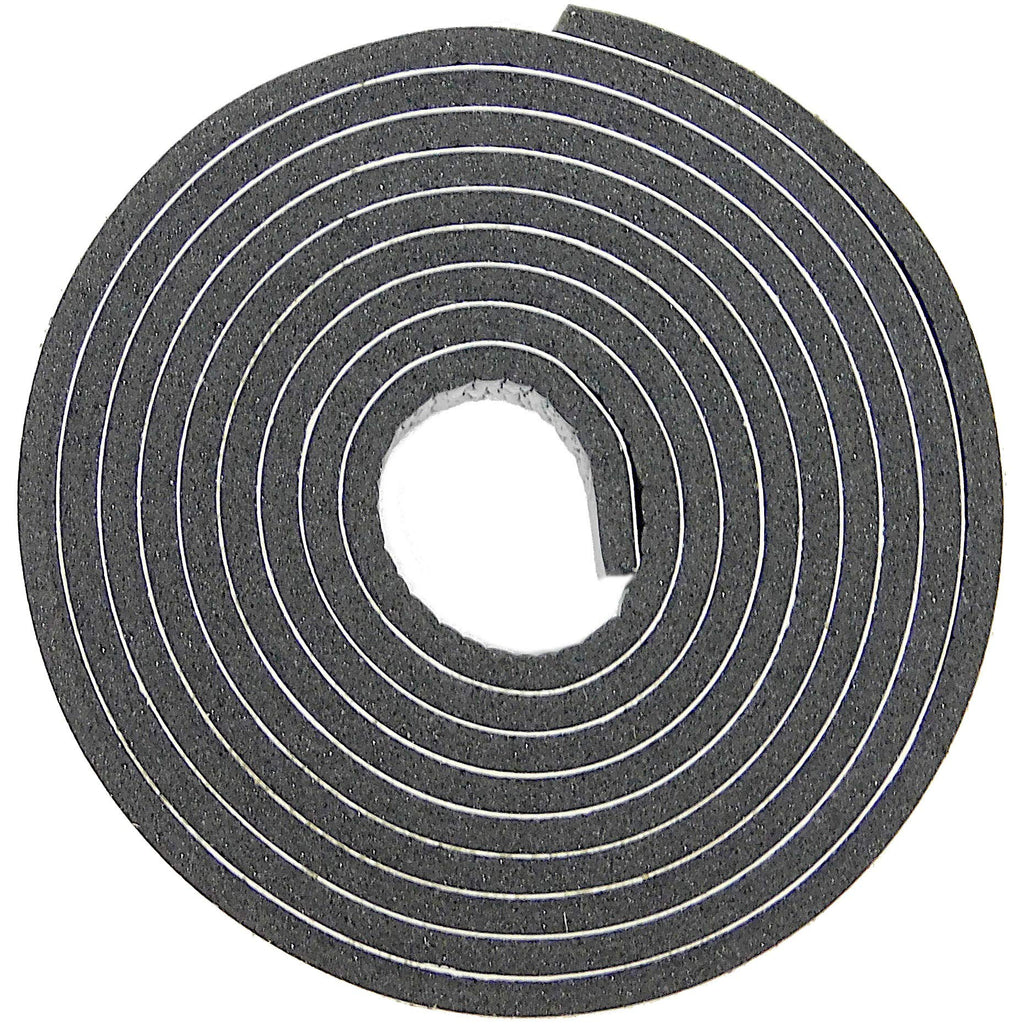 Atzi Hats Hat Tape Roll 60" (5 Feet) Foam Hat Size Reducer for Loose Hats Cap Sizing Insert Strip for Fedora, Baseball, Cowboy, Western, Panama & Straw Hats Sweatband Filler for Better Hat Fit Comfort
