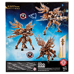 Transformers Age of The Primes Leader Class The Thirteen Onyx Prime, 7.5-inch Converting Action Figure, Robot Toys for Ages 8+