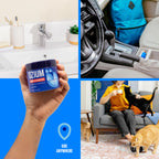 Ozium 8 Oz. Odor Eliminating Gel, Air Freshener Alternative