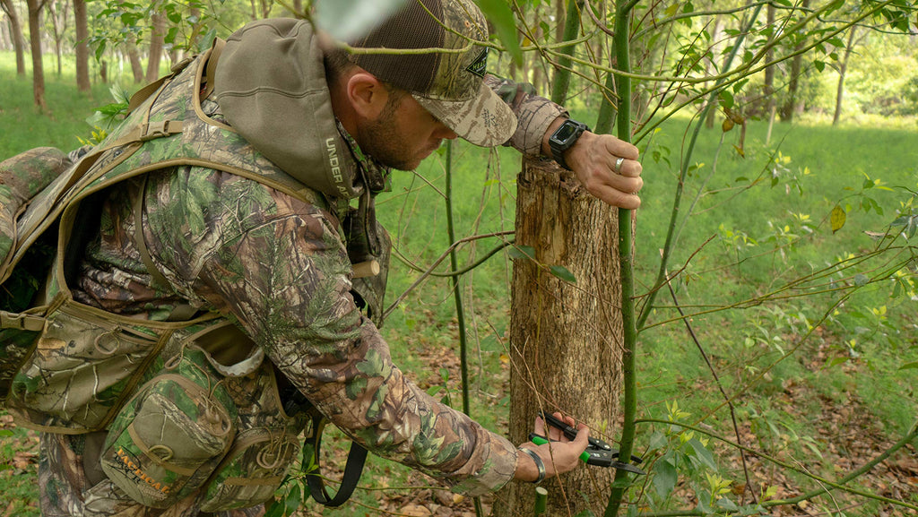 Hooyman Ratchet Pruner with Lightweight, No-Slip, Ergonomic Design, Heavy-Duty SK5 High Carbon Blade and Blade Lock for Hunting, Trimming and Outdoor Use