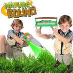 Nature Bound Bug Catcher Vacuum with Light Up Critter Habitat Case | Eco-Friendly Outdoor Toys for Kids | Includes Vacuum and Cage | Bug Vacuum for Kids Toy | Bug Catcher Vacuum