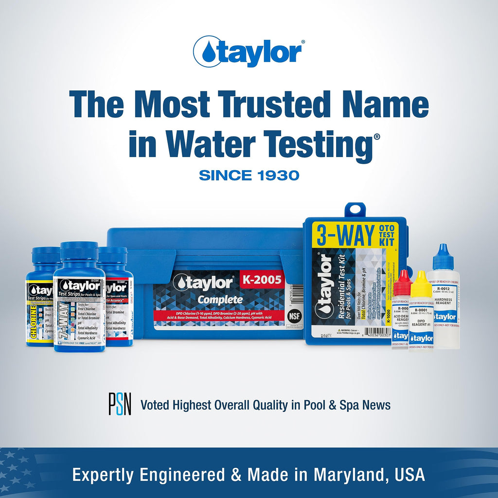 Taylor Technologies R-0013-C, Cyanuric Acid Reagent, 2 Ounce