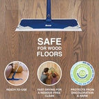 Bona® Disposable Wet Cleaning Pads for Hardwood Floors, Lavender Scent (Pack of 2)
