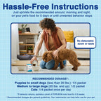 For-Bid 2 Pack Dog Cat Pet Prevention Stool