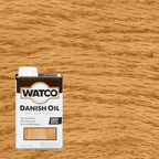 Watco A65741 Danish Oil Wood Finish, Quart, Natural