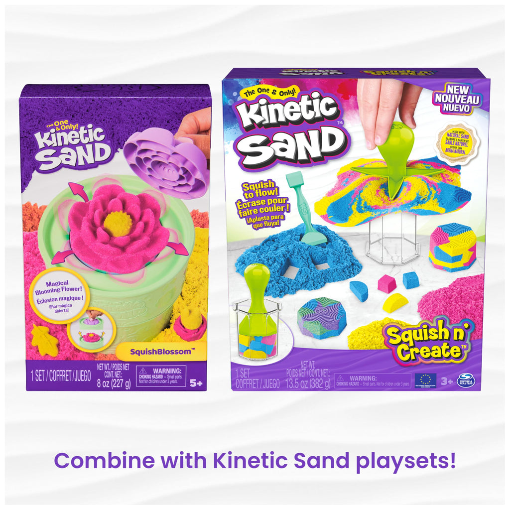 Kinetic Sand, 5.5lbs (2.5kg) Natural Brown Play Sand, Bulk Box for Arts and Crafts, Sandbox (Packaging May Vary), Moldable Sensory Toys, Ages 3 and up