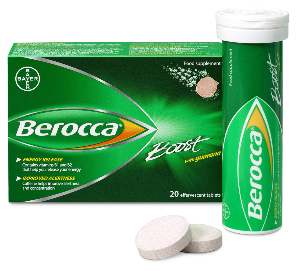 Berocca Boost Multivitamin Tablets Pack Of 20