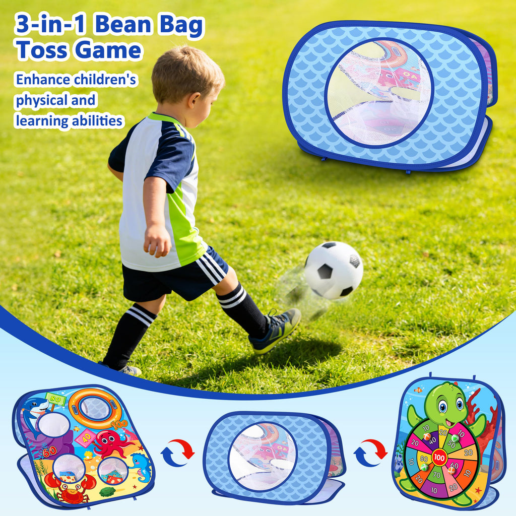 Ocean Bean Bag Toss Game Toy Outdoor Toss Game