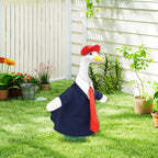 EHZYP 4 Pcs Porch Goose Outfits, for 23-28 Inch Porch Goose