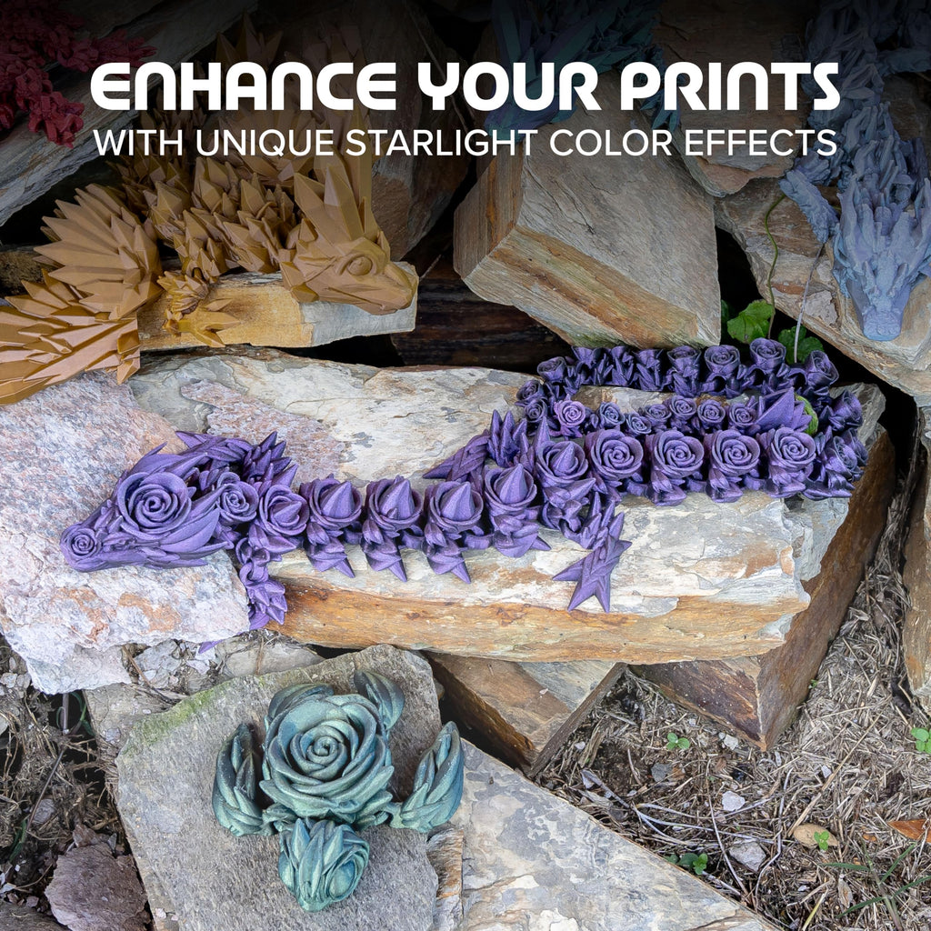 Polymaker Panchroma Starlight PLA Filament 1.75mm for 3D Printing, Nebula