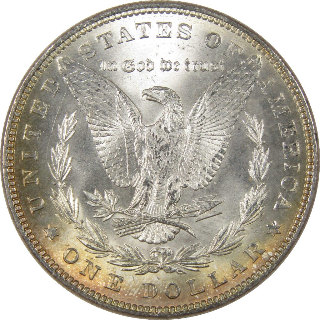 1882 Morgan Dollar Uncirculated Silver $1 Coin