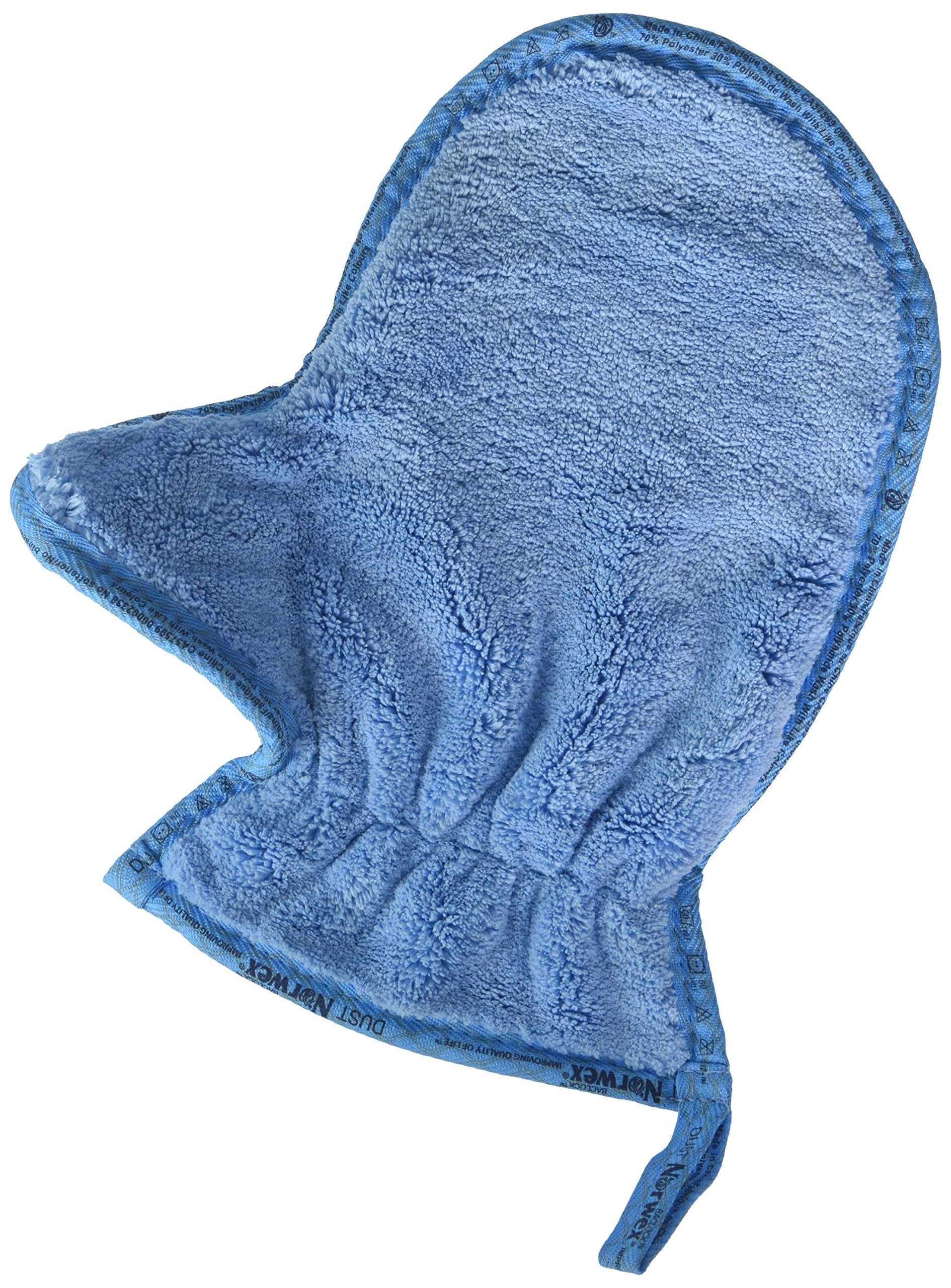 Norwex Microfiber Dusting Mitt (In Blue)