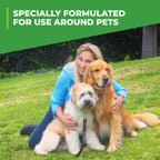 Simple Green Outdoor Odor Eliminator for Pets, Dogs, 1 Gallon Refill - Ideal for Artificial Lawns & Patio, Milky White