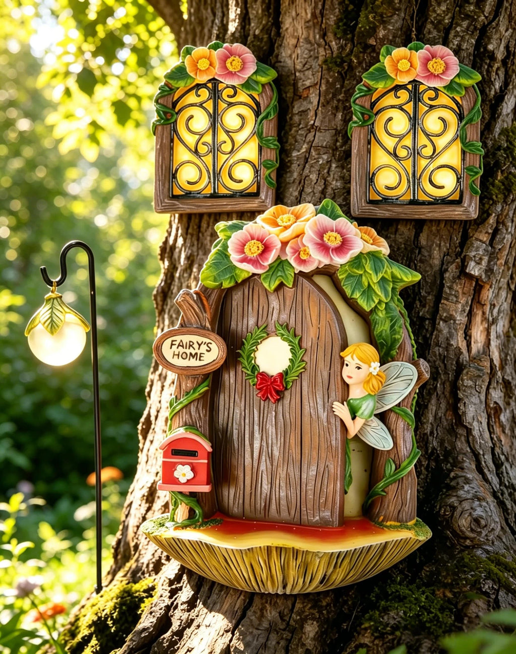 fairy door,fairy door for tree,fairy garden door,fairy garden accessories