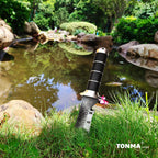 TONMA Hori Hori Garden Knife, Made in Japan, Garden Trowel, TGK-2