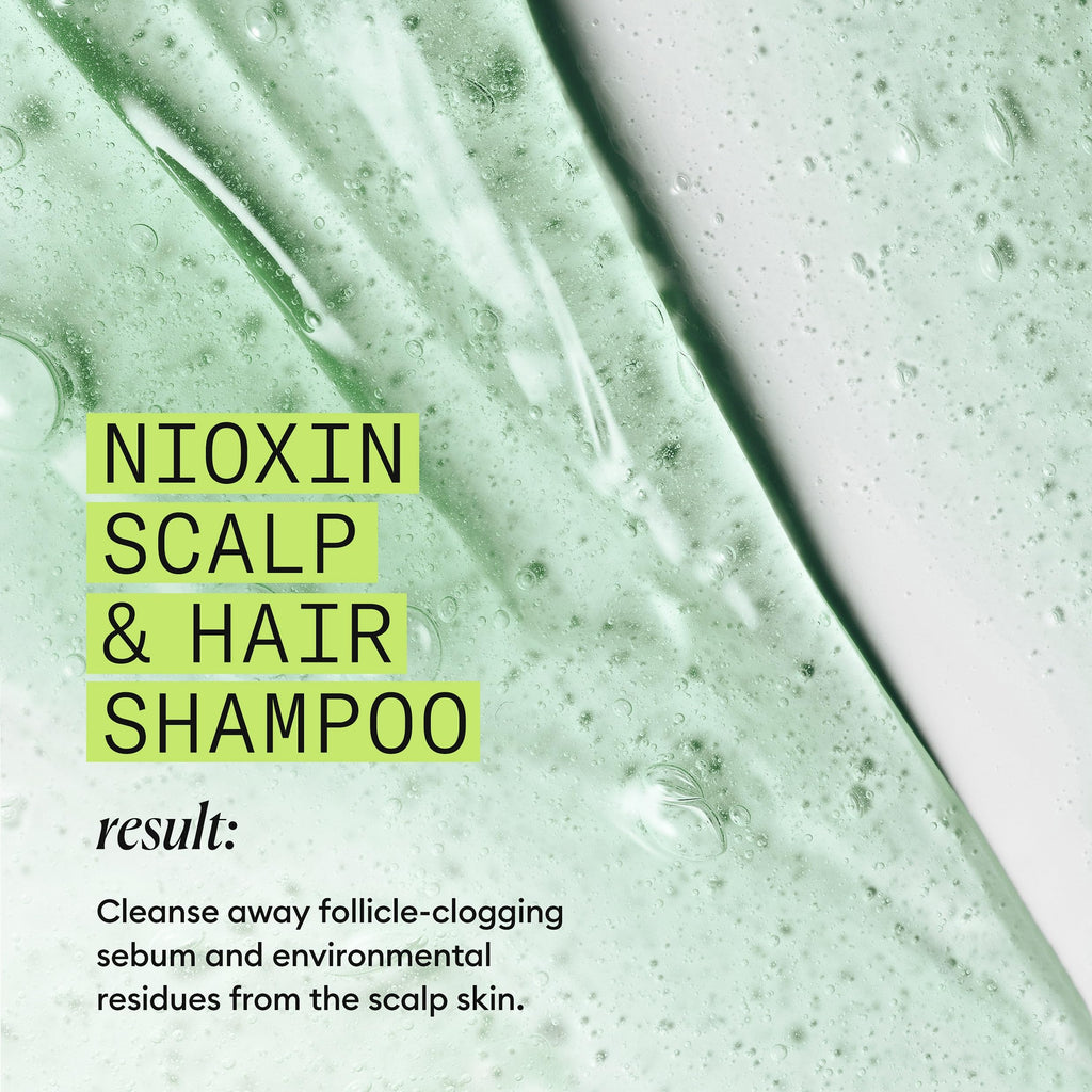 NIOXIN System 2 | Scalp Care | Shampoo | Hair Thickening | For Natural Hair