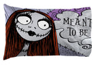 Disney Nightmare Before Christmas Meant to Be 2-Pack Reversible Pillowcase