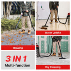 Shop-Vac 6 Gallon 4.0 Peak HP Wet/Dry Vacuum, Wall Mountable Shop Vacuum