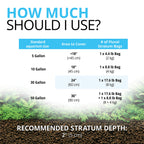 Fluval Plant and Shrimp Stratum Aquarium Substrate - 8.8 lb Bag