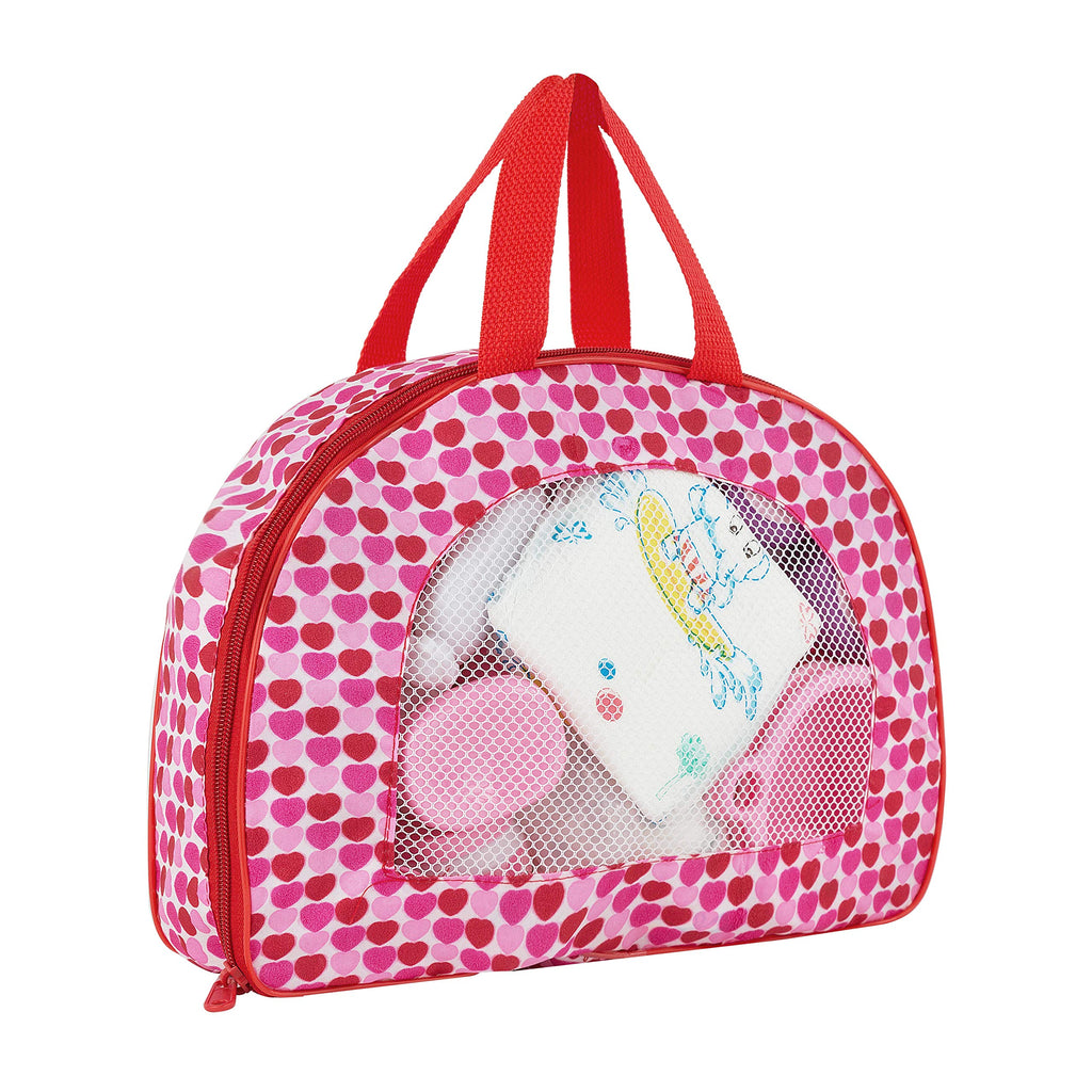 fash n kolor My Sweet Baby Disappearing Doll Feeding Set | Baby Care 6 Piece Doll Feeding Set (40 pc Set)