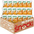 Simply, Cheetos Puffs White Cheddar, 0.875 Ounce (Pack of 36)
