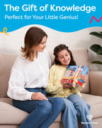 Phonics Learning Pad - Electronic Phonics Reading Game for Kids Ages 5-11 - Learn to Read in 720 Phonic and Letter Sound Questions - Vowels, Consonant Blends, Digraphs, Diphthongs