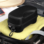 NoCry Protective Goggle Case; Fits Most Goggles; Semi Hard, Water Resistant and Shockproof Outer Shell; Reinforced Zipper; Belt Clip; Designed to Fit All Safety Goggles; Black